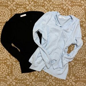 Two Primark Cardigans